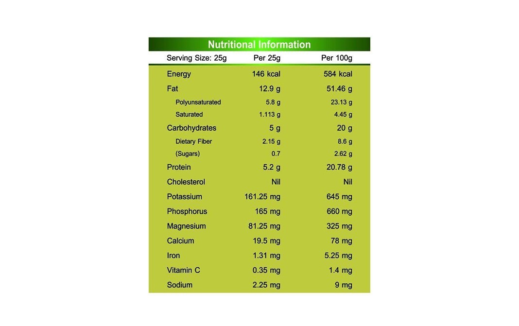 Farganic Sunflower seeds Raw & Fresh   Plastic Jar  250 grams
